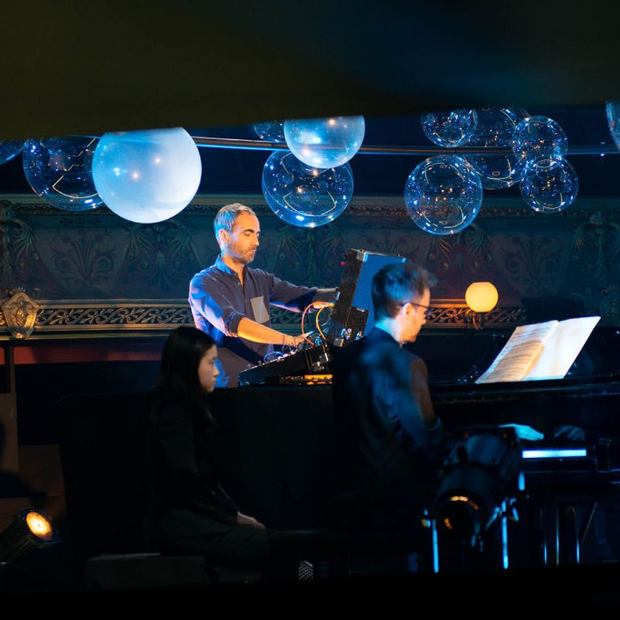 Alexandre Tharaud + Para One