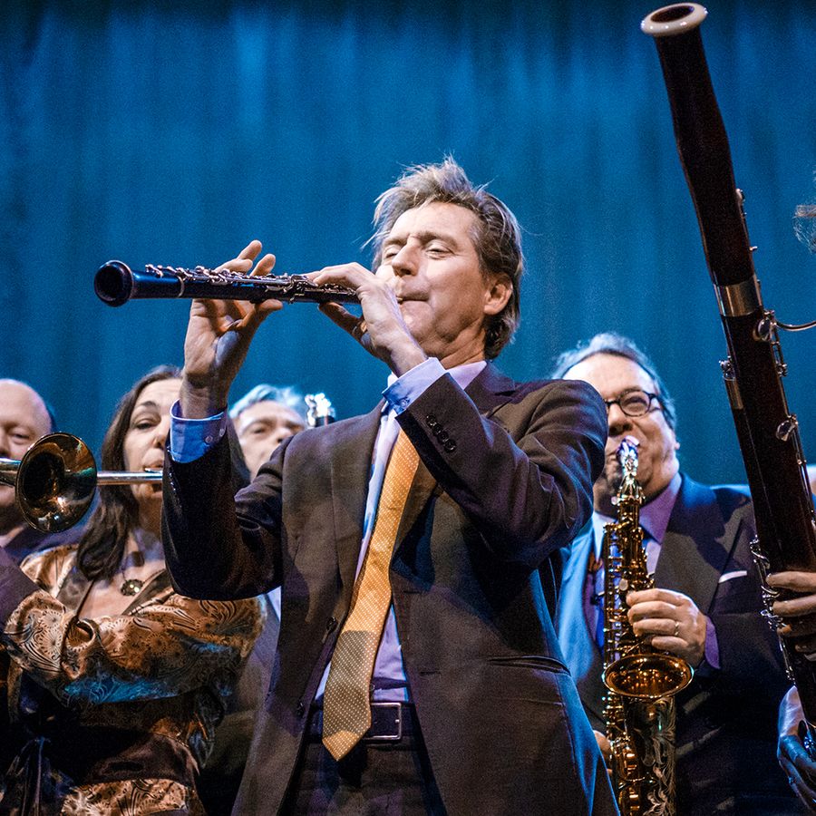 Nederlands Blazers Ensemble  (foto Hans van der Woerd)