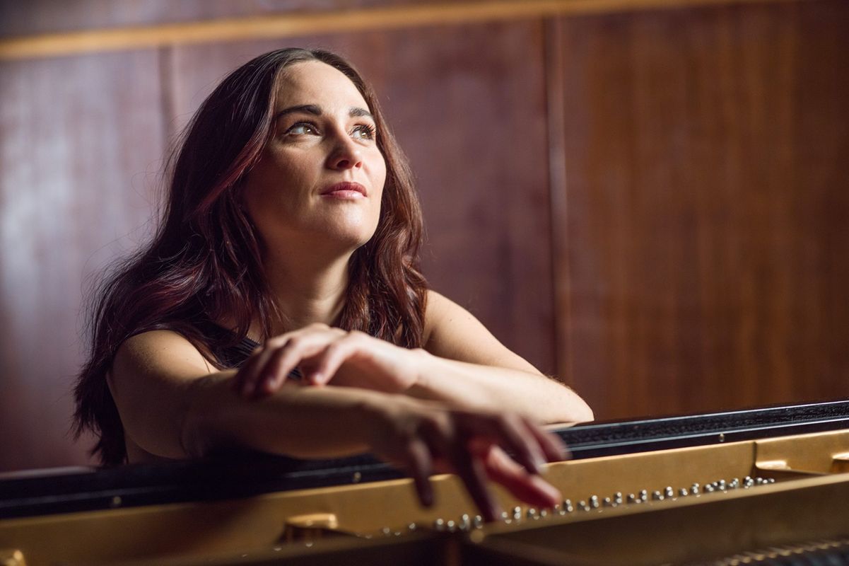 Anna Vinnitskaya (foto Johan Jacobs)