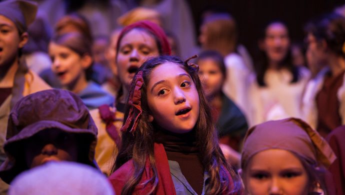 Kerstspel 2019 (foto: Carla & Lisa Kunst)