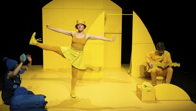 Mime Wave - Geel (foto Willem Schalekamp)