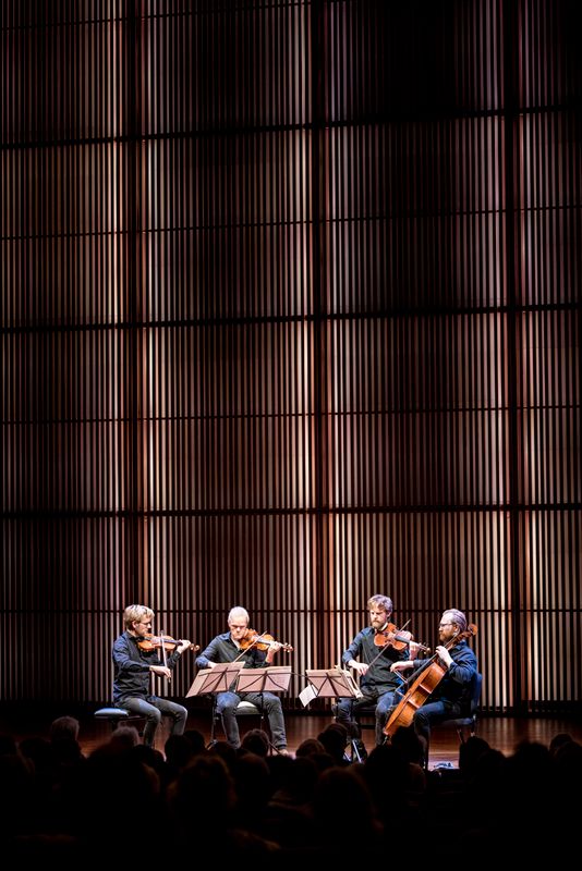 Danish String Quartet (foto Foppe Schut) 
