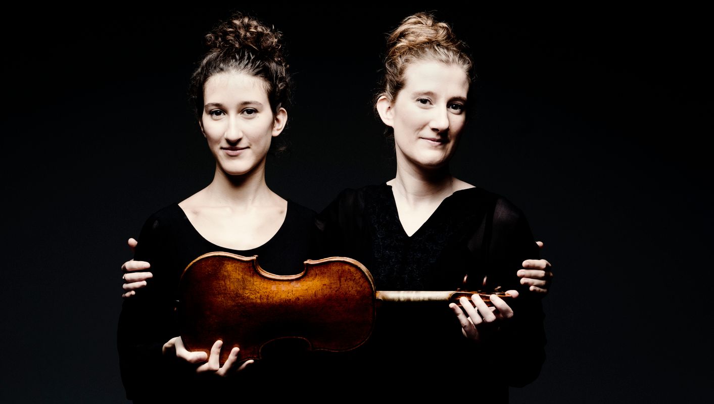 Maria en Nathalia Milstein (foto: Marco Borggreve)
