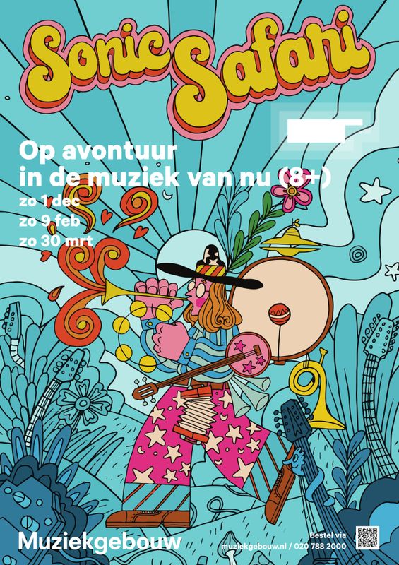 Sonic Safari: Het meisje zonder handen (8+)