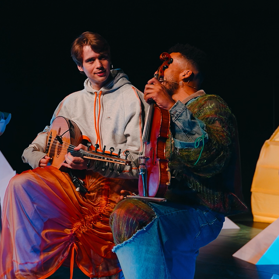 Amsterdams Andalusisch Orkest en Orkaan