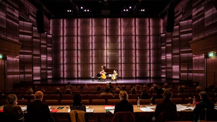 Cello Concours (foto Melle Meivogel)