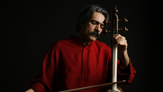 Kayhan Kalhor (foto Todd Rosenberg)