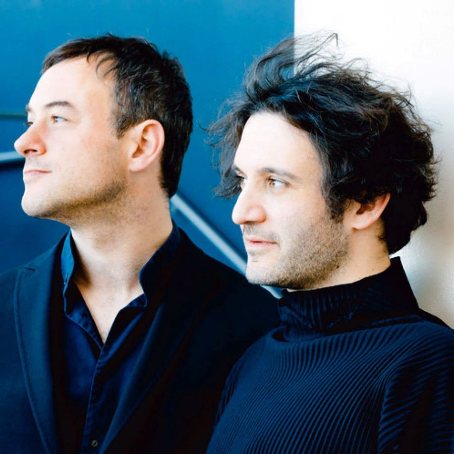 Jonathan Cohen (Archangelo) + Nicolas Altstaedt (foto Marco Borggreve)