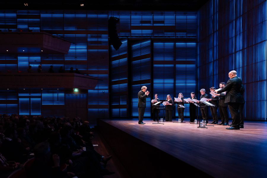 Tallis Scholars (foto Veerle Bastiaansen)