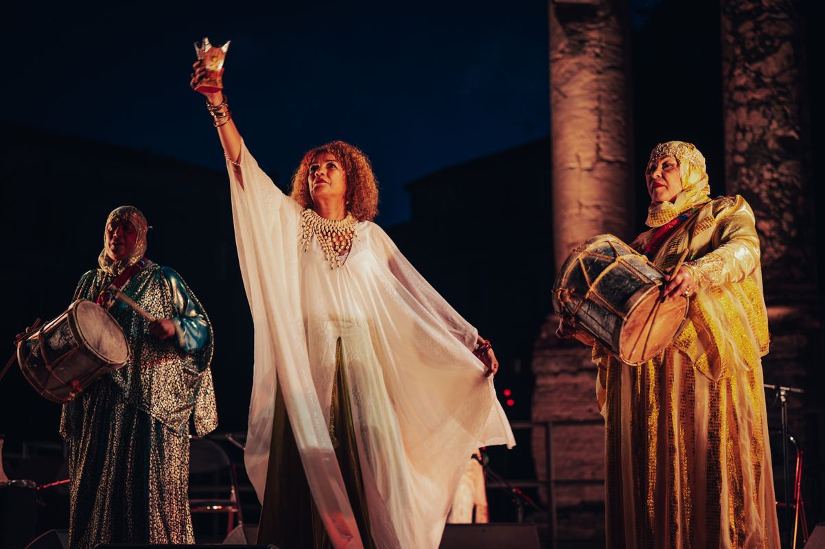 Souad Asla (foto Emmanuel Pampuri)