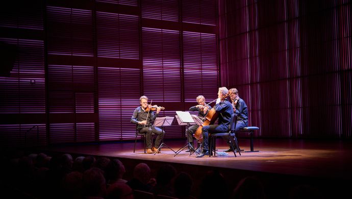 Danish String Quartet (foto Eduardus Lee)