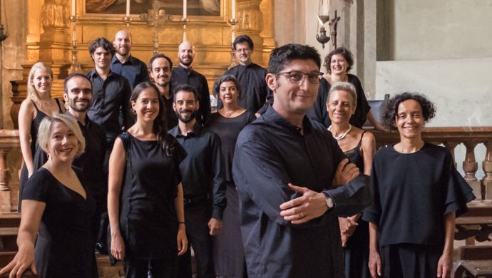 Coro Ghislieri en Giulio Prandi