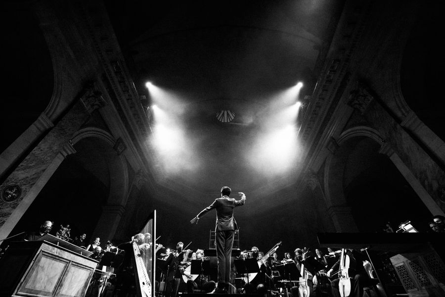 Ensemble Pygmalion + Raphaël Pichon (foto Fred Mortagne)