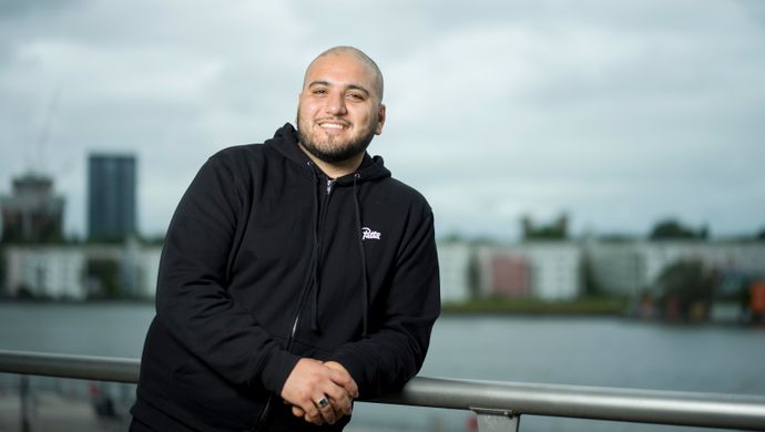 Massih Hutak (foto Merlijn Doomernik)