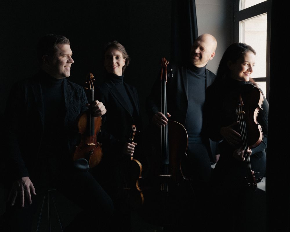 Cuarteto Casals (foto Pablo Rodrigo Studio)