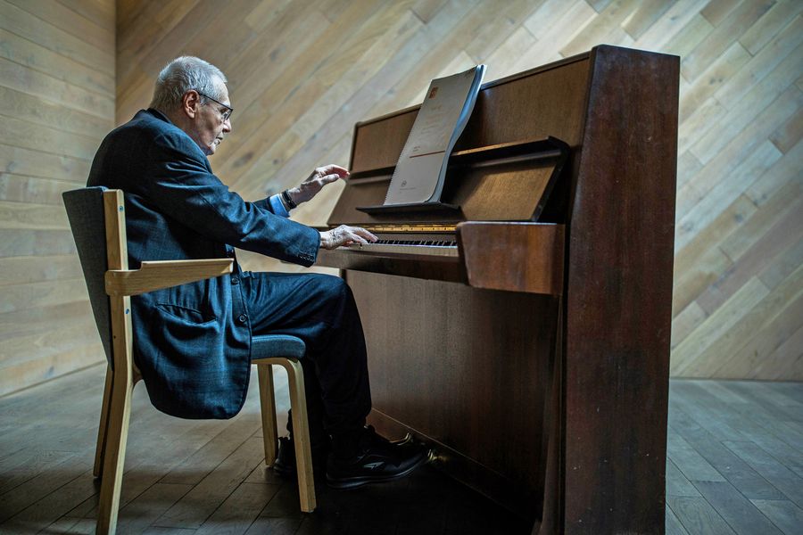 György Kurtág (foto Akon Stiller)