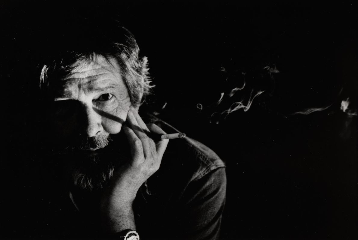John Cage (foto John Klosty)