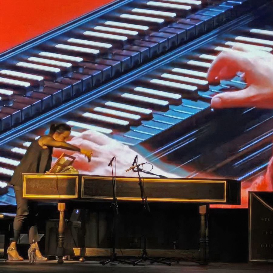 Goska Isphording (photo Michiel Hatneburg)