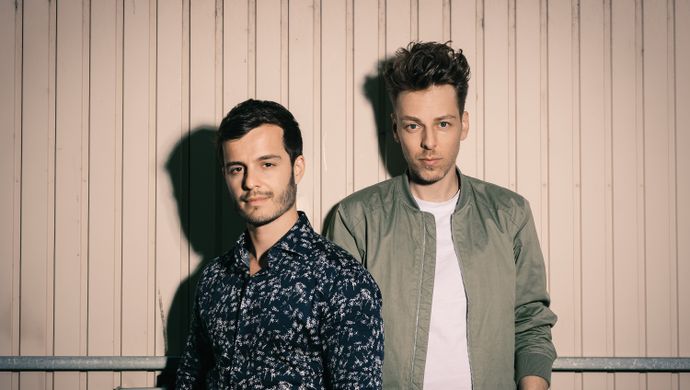 Ben van Gelder +  Reinier Baas (foto Jonathan Herman)