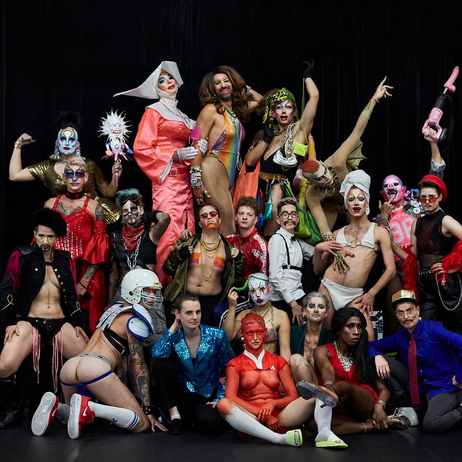 House of Hopelezz and the House of Løstbois (foto Stacey Yates)