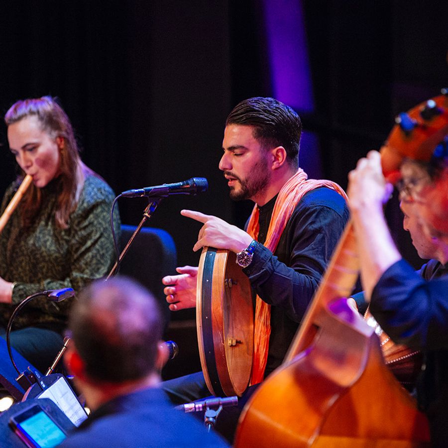 Amsterdams Andalusisch Orkest (photo Mees Borst)