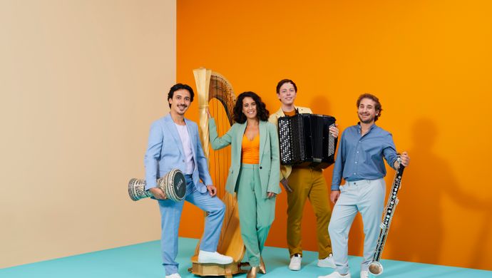 Foto Oorkaan Ensemble (foto Michiel Spijkers)