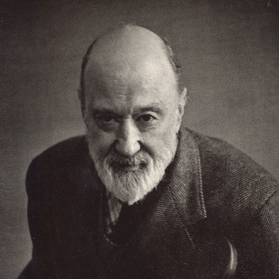 Charles Ives (foto Eugene Smith)