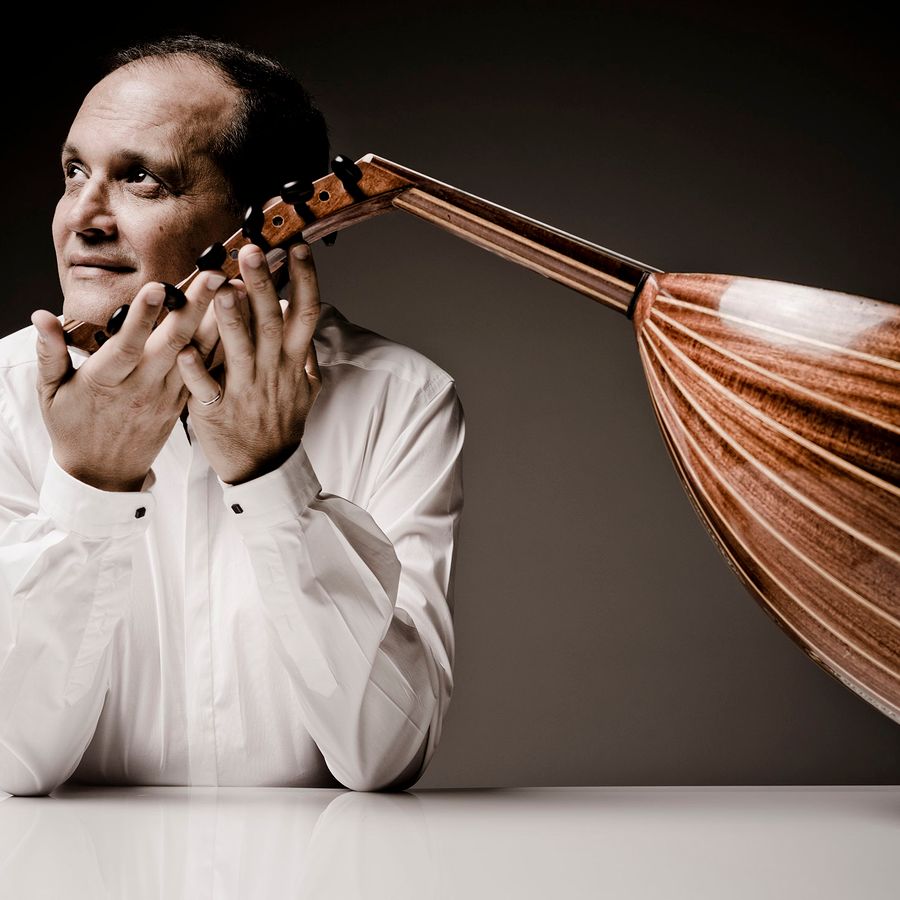Anouar Brahem (foto Marco Borggreve)