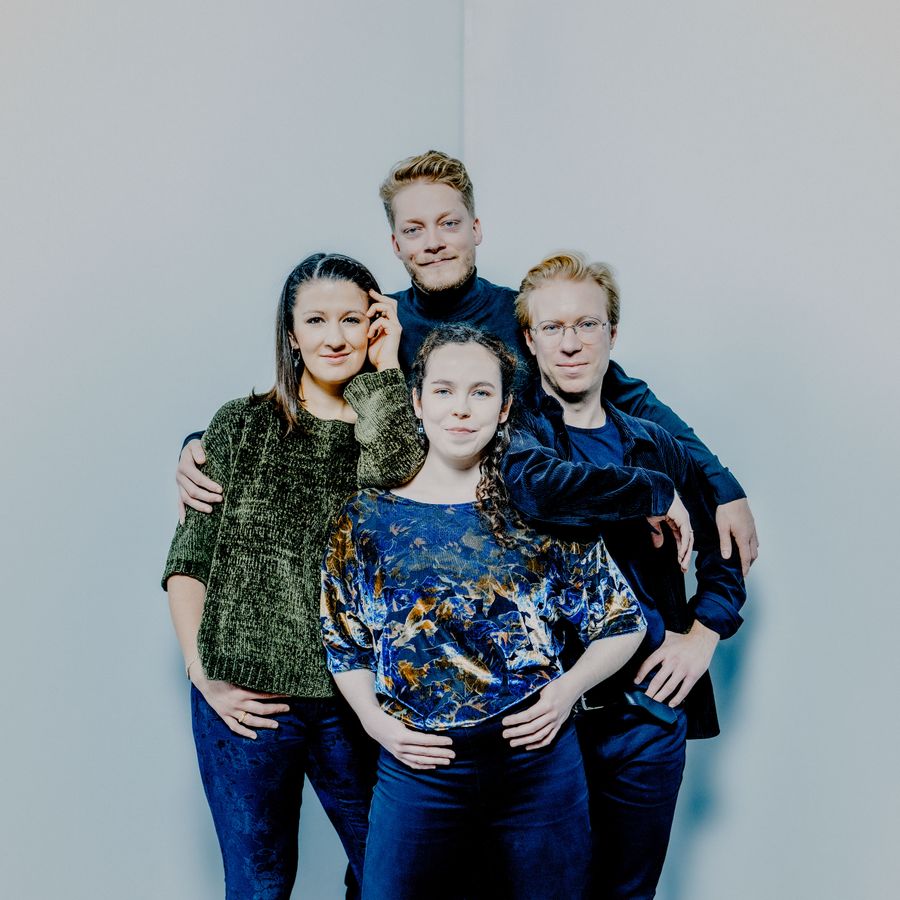 Marmen Quartet (foto Marco Borggreve)