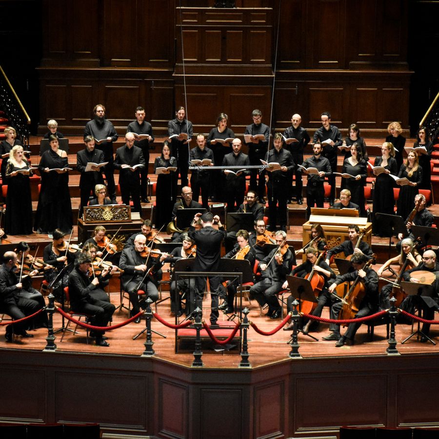 Coro Orchestra Ghislieri (foto Elisa Bracco)
