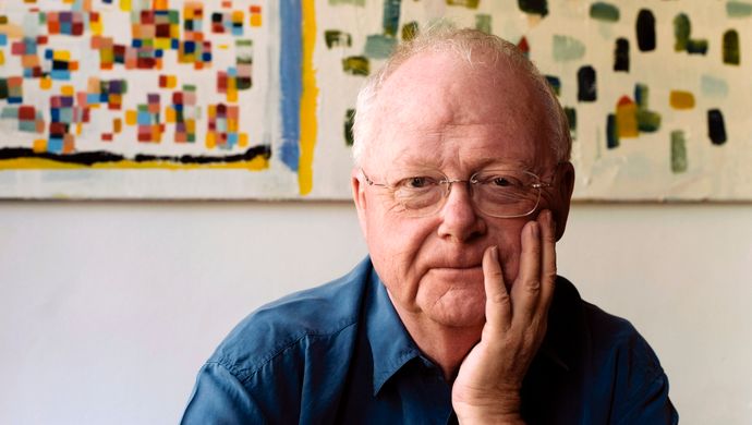 Louis Andriessen (photo Francesca Patella)