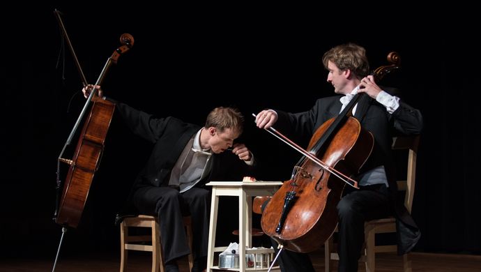 Pepijn Meeuws + Emile Visser (foto Anna van Kooij)