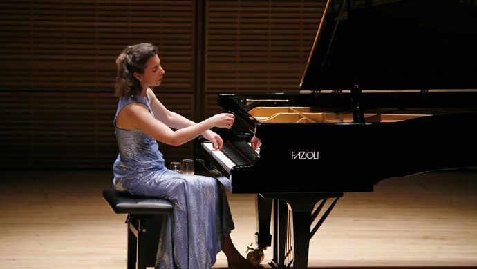 Angela Hewitt (foto Richard Termine)