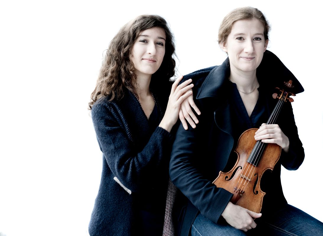 Maria en Nathalia Milstein (foto: Marco Borggreve)