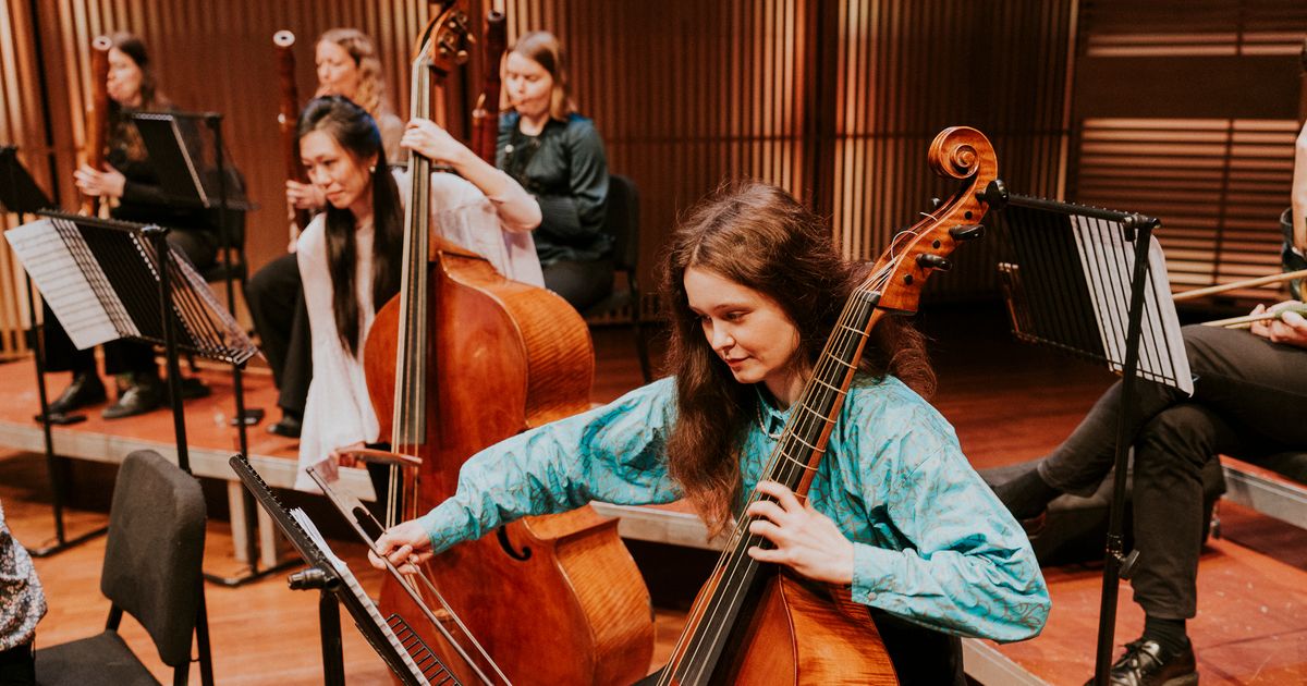 Fasch, Graupner en Telemann  — Sweelinck Barokorkest