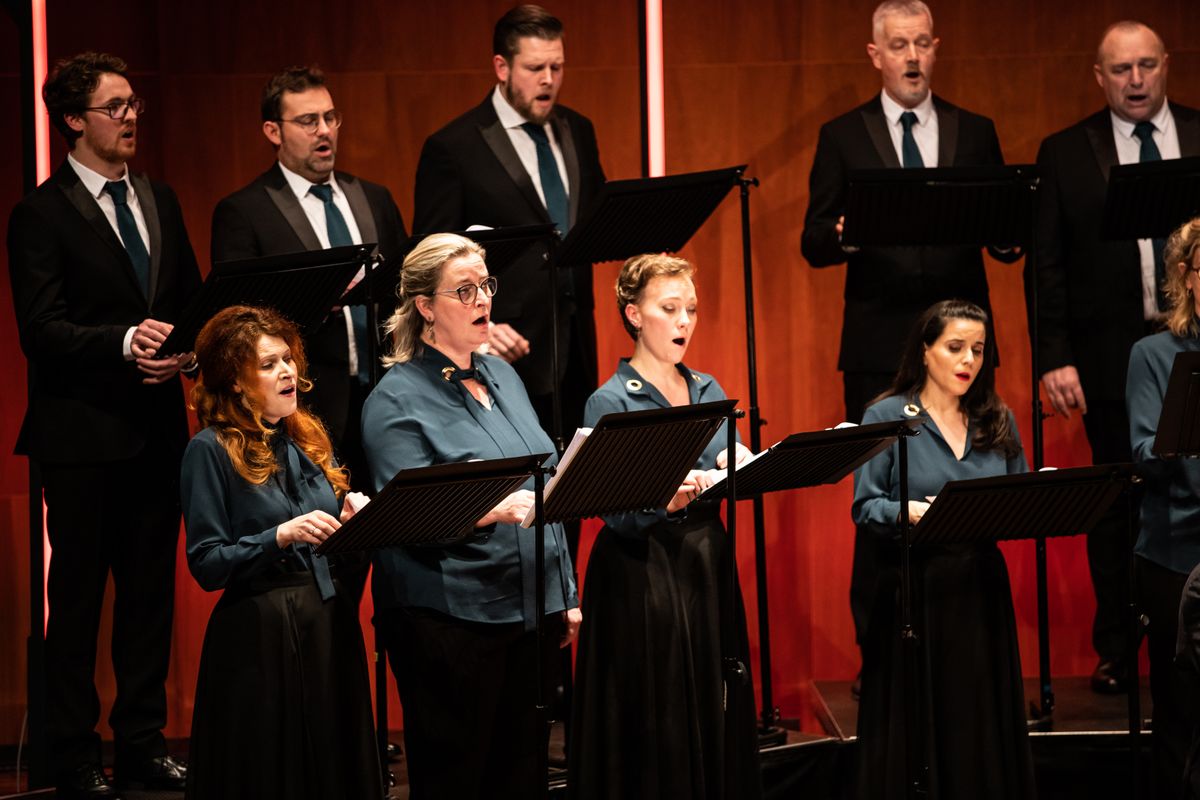 Nederlands Kamerkoor (foto: Melle Meivogel)