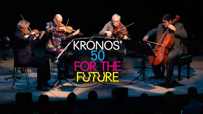 Kronos Quartet (foto Allie Foraker) 