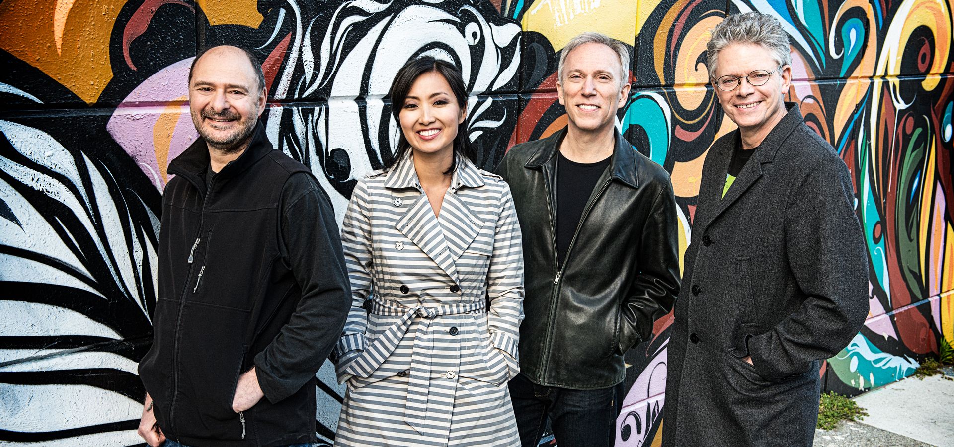 Kronos Quartet (foto Jay Blakesberg)