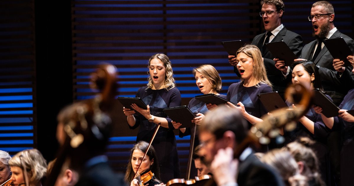 Meesterwerken van de moderne koorkunst  — Ests Filharmonisch Kamerkoor