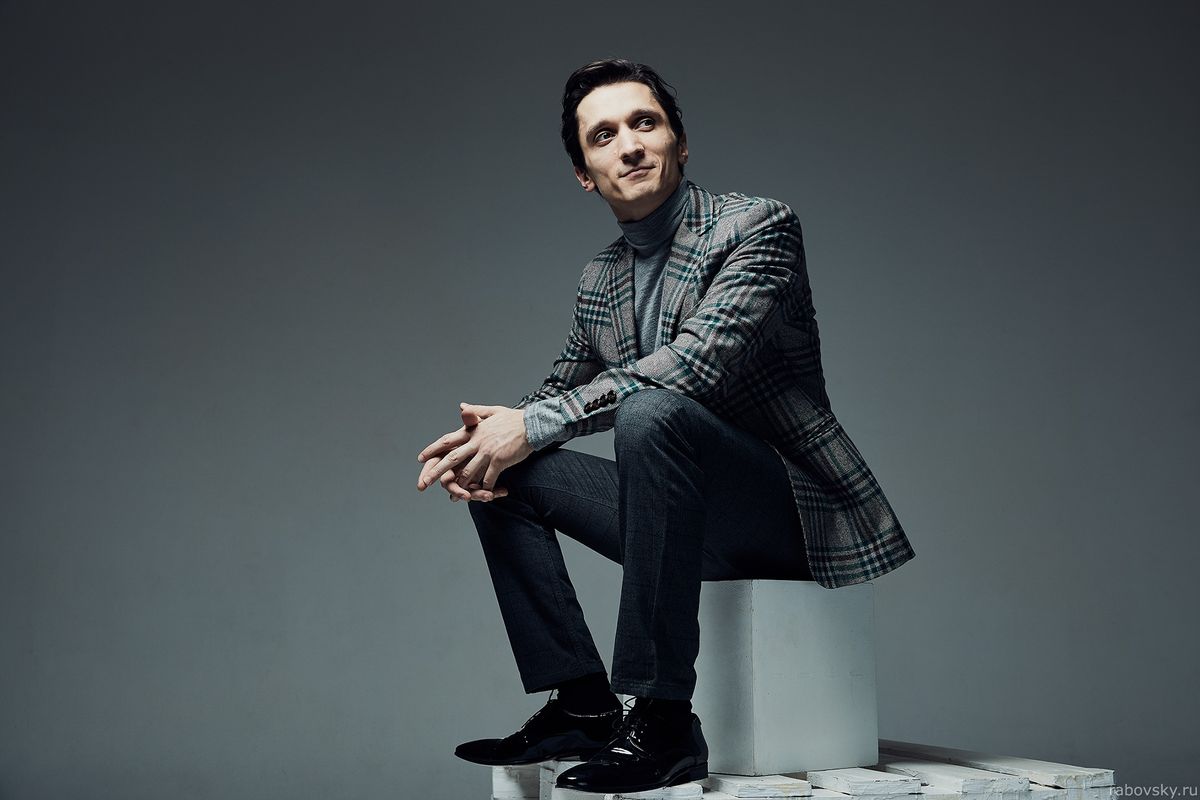 Alexader Romanovsky (foto Rabovsky.ru)