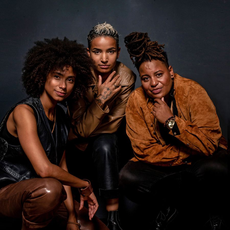 Shishani & Miss Catharsis (foto JB Strijk)