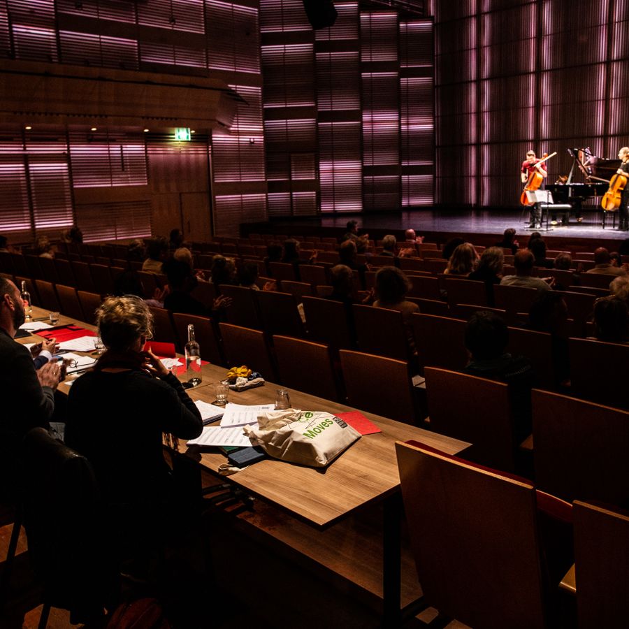 Nationaal Cello Concours © Melle Meivogel