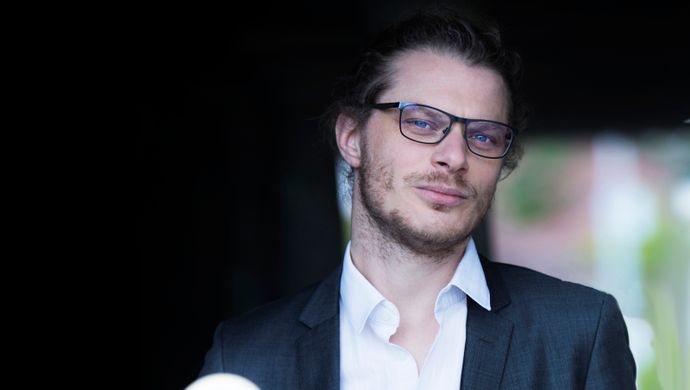 Bram van Sambeek (foto Joris-Jan Bos)