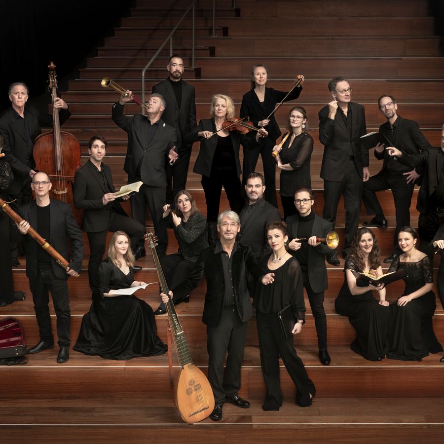 The Netherlands Bach Society (photo Simon van Boxtel)