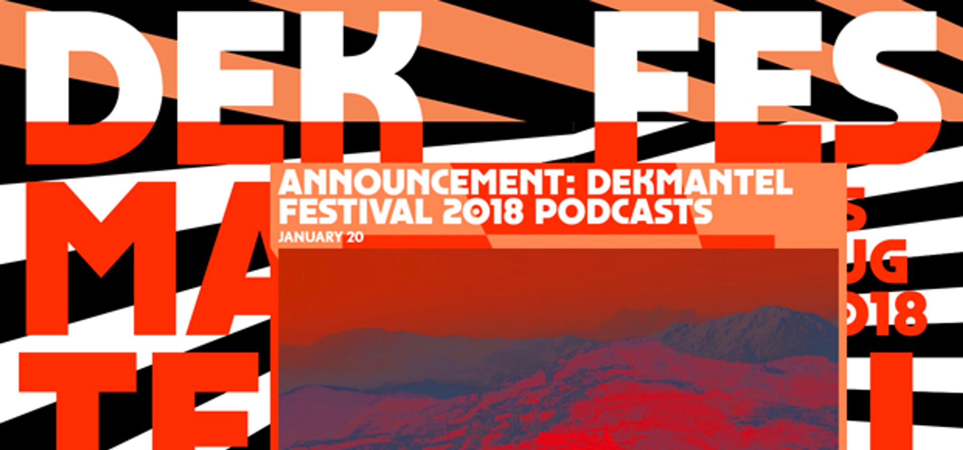 Dekmantel Festival