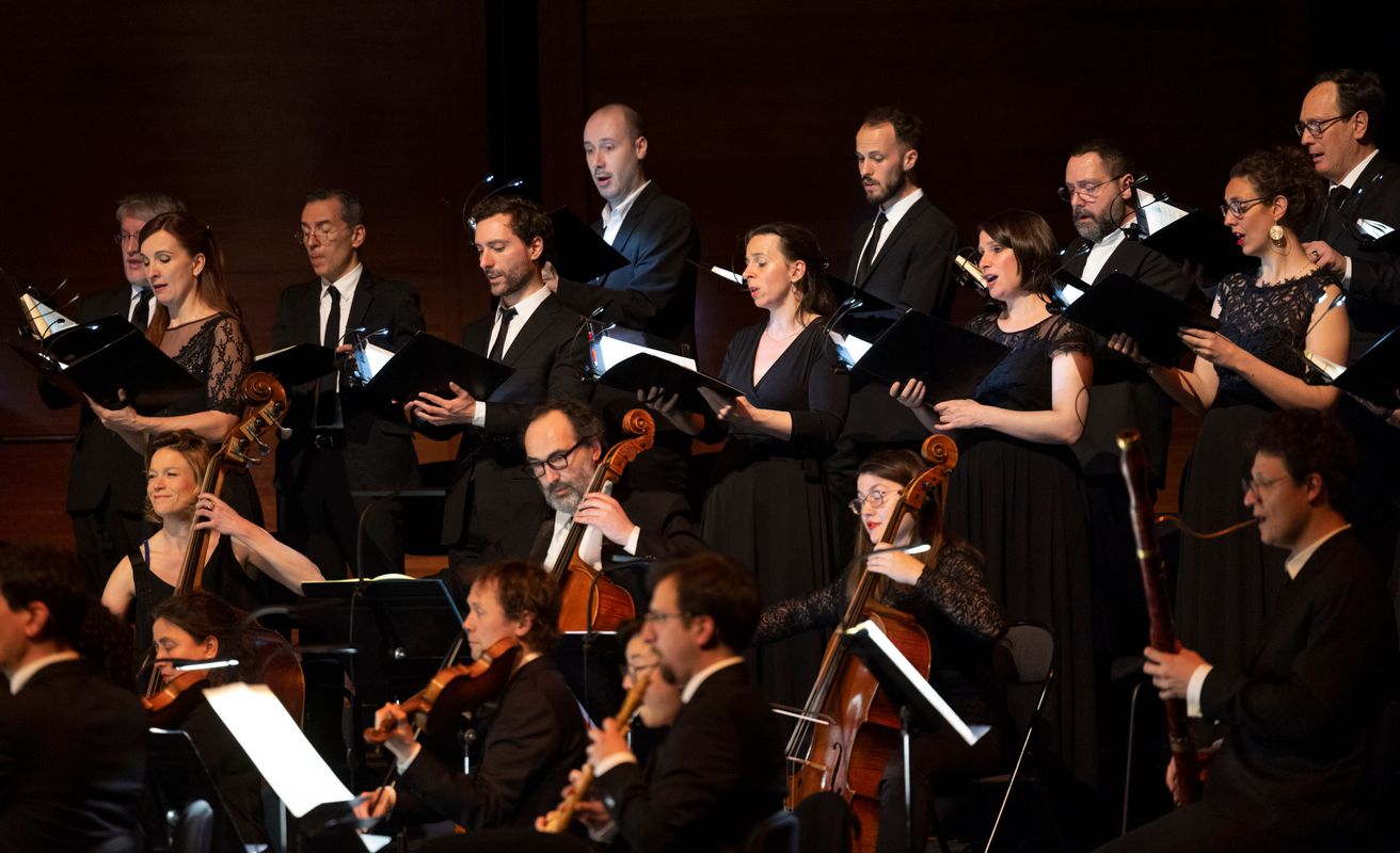 Choeur de Chambre de Namur © Matthieu Philippe Maupetit 