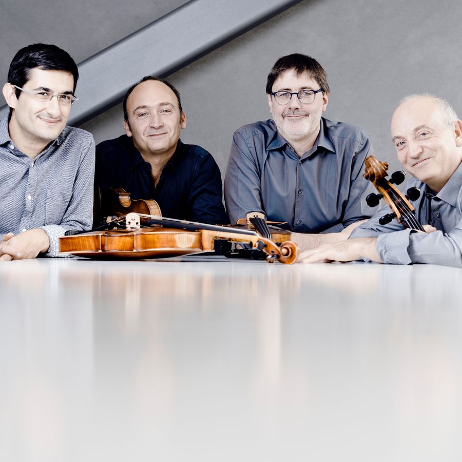 Quatuor Danel (foto Marco Borggreve)