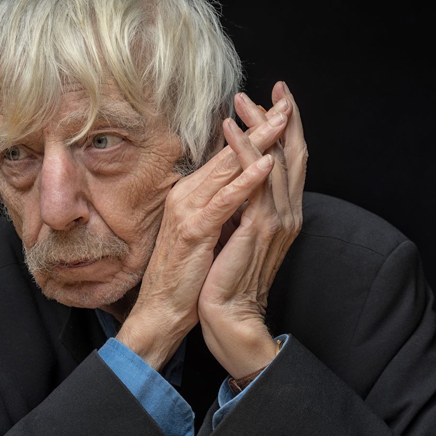 Reinbert de Leeuw (foto Marco Borggreve)