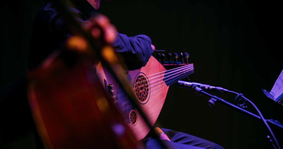 Ode aan de ud — Amsterdams Andalusisch Orkest