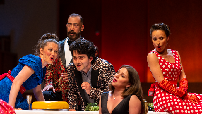 Nederlandse Bachvereniging - Geld, macht en lust